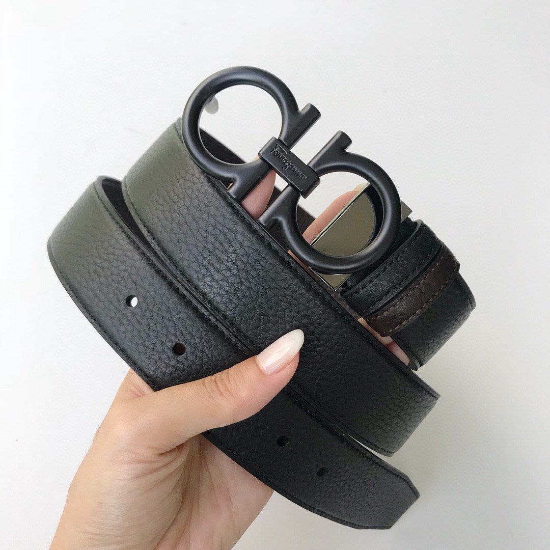 Designer belts ferragamo cheap clearance