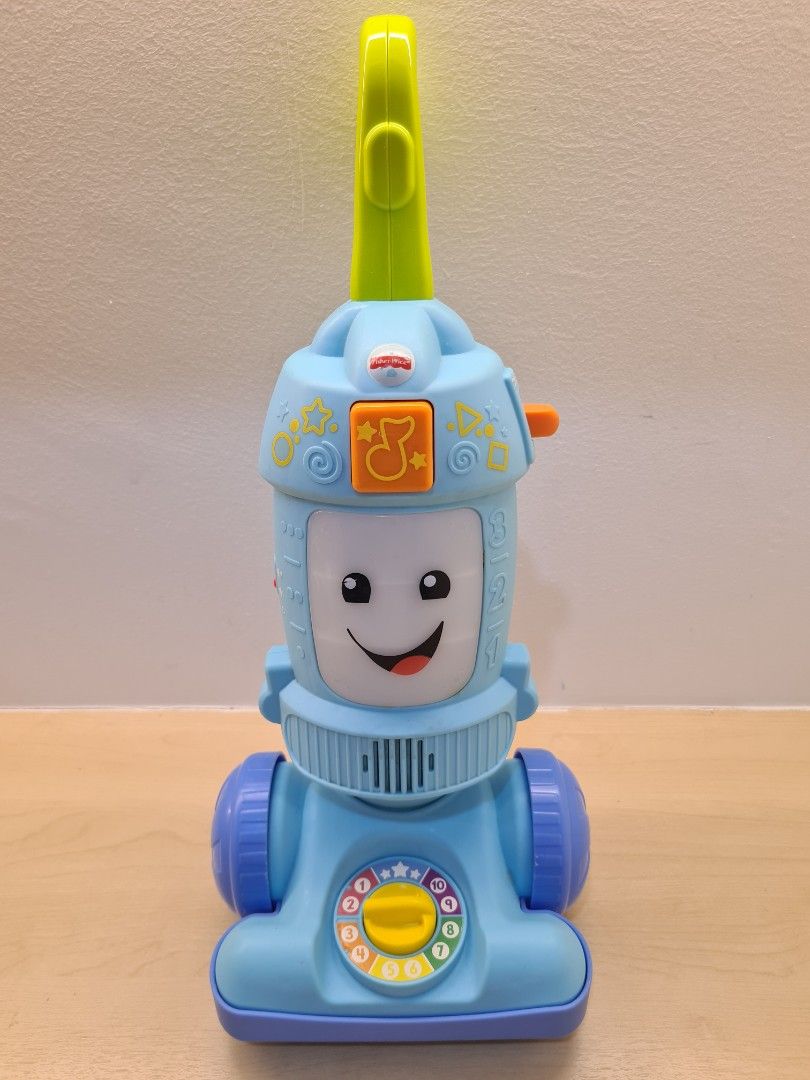 Light up store learning vacuum