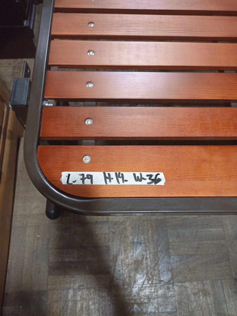 Folding bed Japan surplus on Carousell