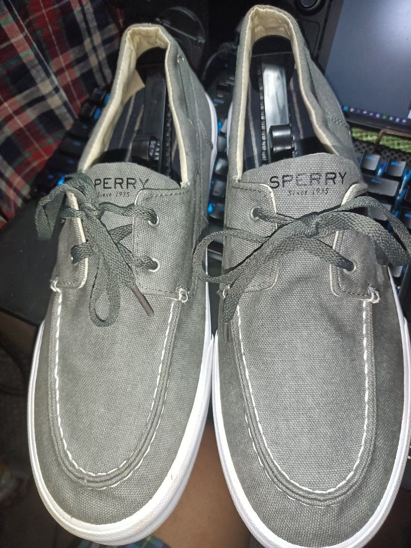 Grey 2024 sperrys men's