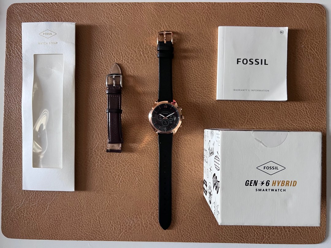 Fossil hybrid top smartwatch warranty