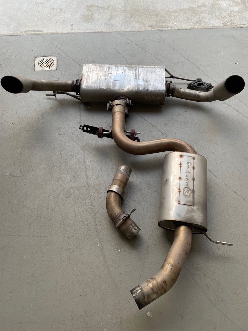 Fox exhaust sale