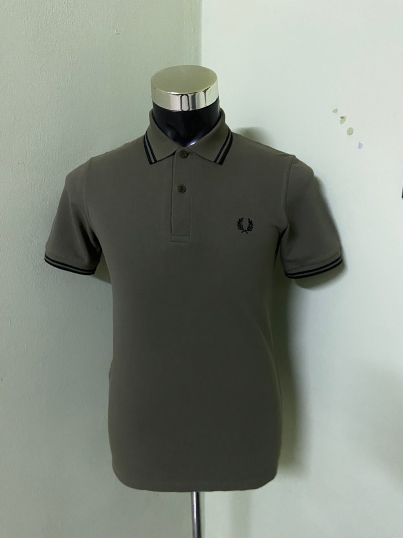 Fred Perry M12 (Made in England), Men's Fashion, Tops & Sets, Tshirts ...