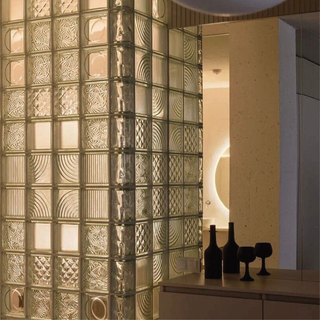 Free Quote | Crystal Solid Brick Supply and install for Interior Design ...