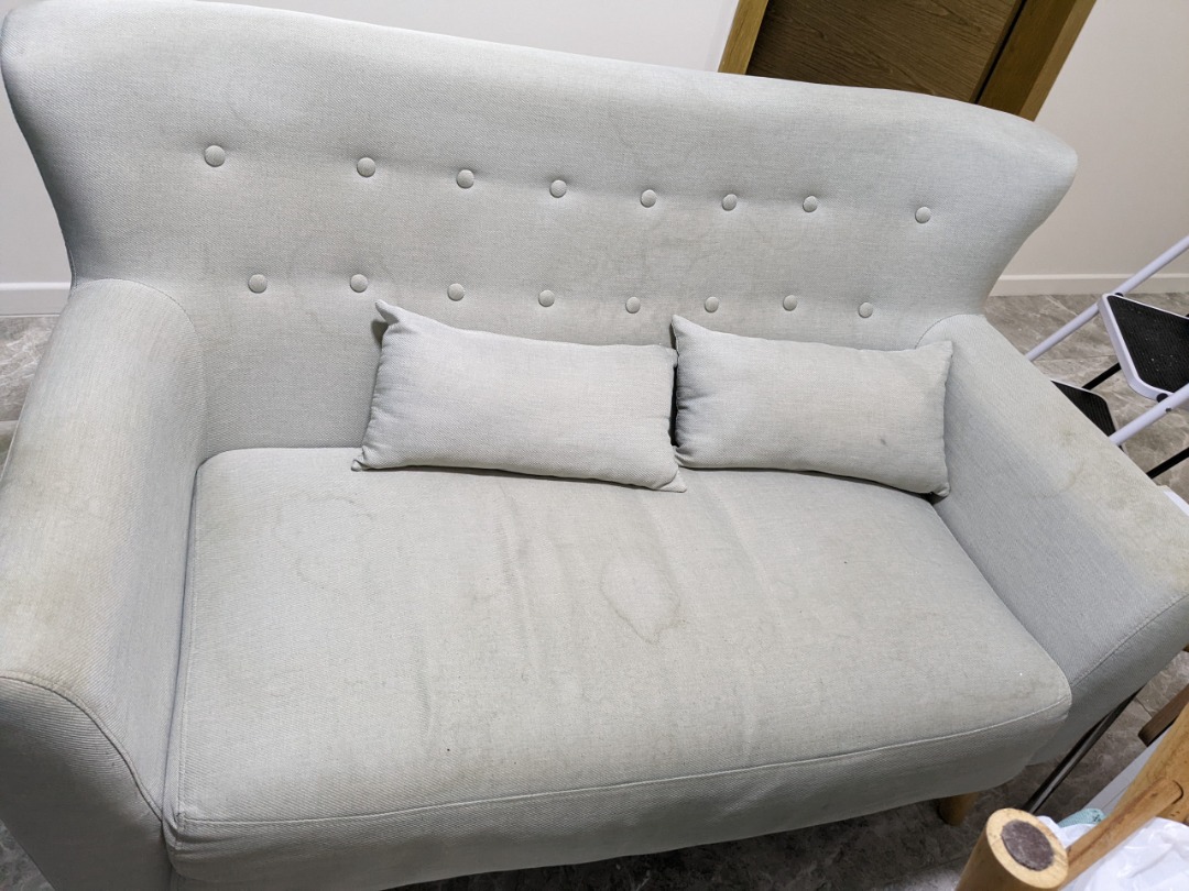 Free sofa, Furniture & Home Living, Furniture, Sofas on Carousell