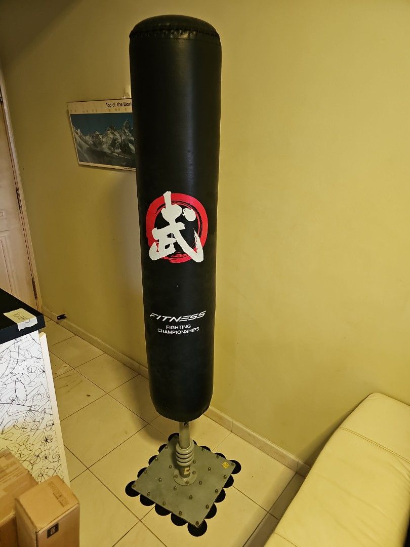 Free Standing Punching Bag, Sports Equipment, Other Sports Equipment