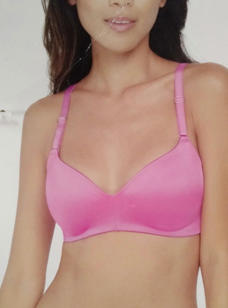 FROM USA Size 36B Pink Wirefree Full Coverage Bra - Secret Treasures,  Women's Fashion, Undergarments & Loungewear on Carousell