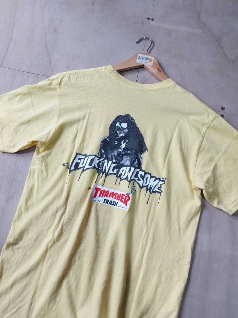 Trash thrasher shirt hotsell