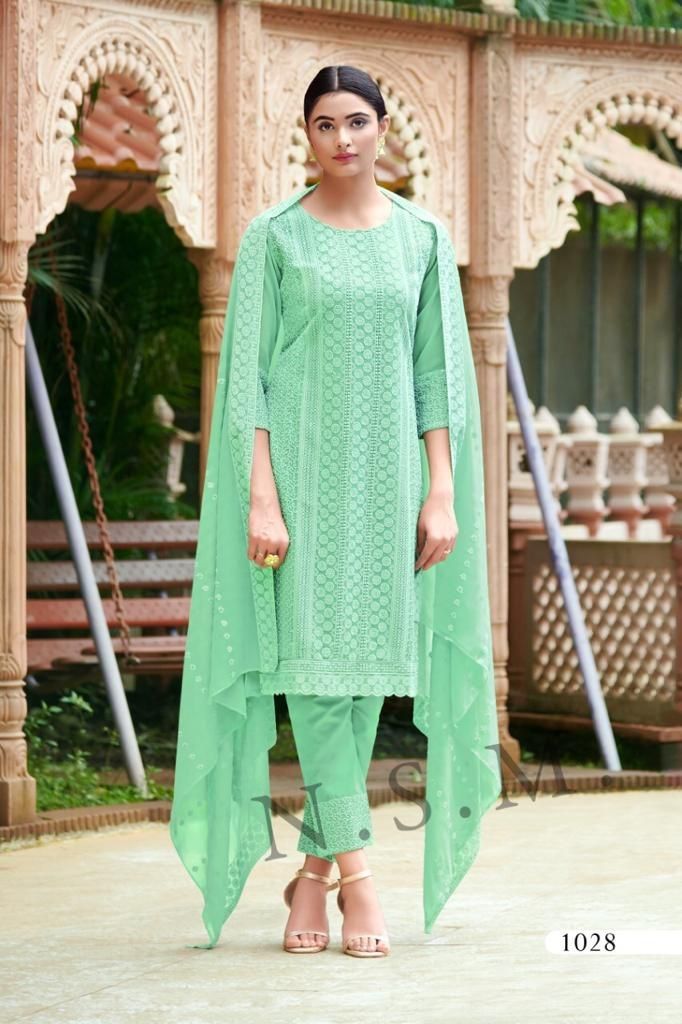 Fully Stitched Readymade Salwar Kameez Dress 3 Piece Set Kurti