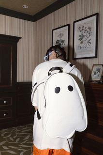 Fun and Cool | "I am a ghost bag" ghost ghost backpack original niche