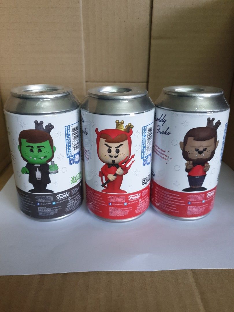 Funko Pop Soda – Werewolf – Édition Limitée 1/6250 – Common – Scooby-Doo, 2022