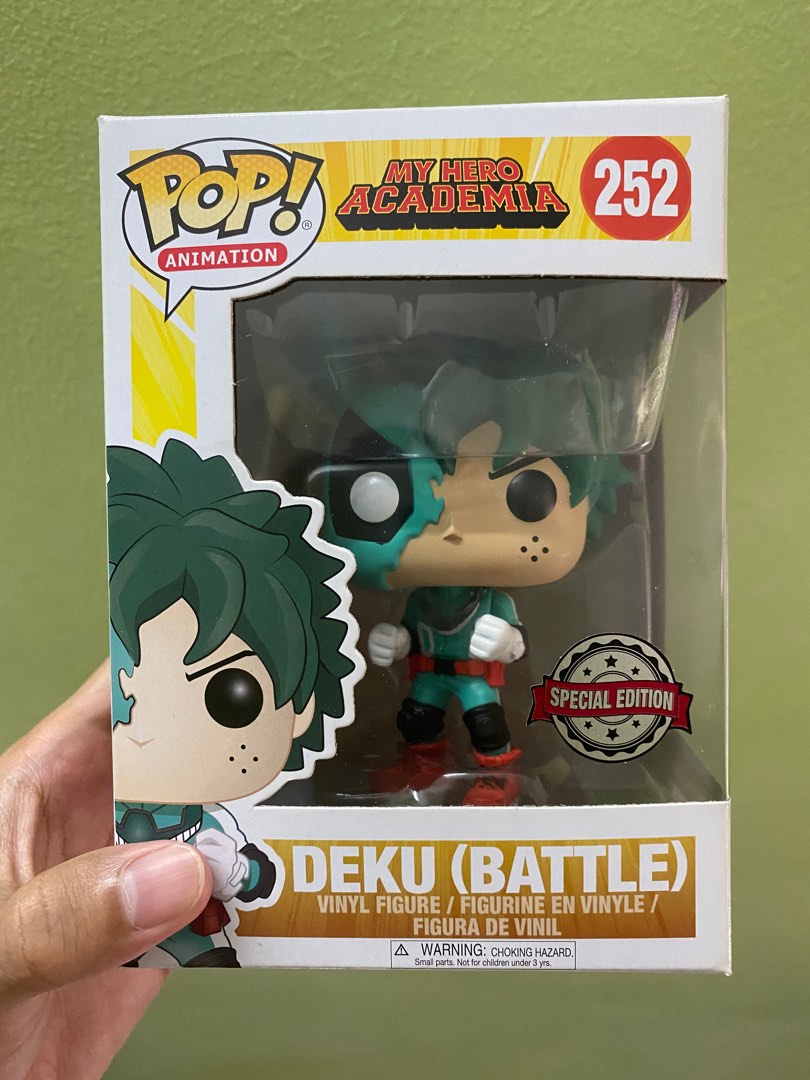 Funko Pop Deku Battle Hobbies Toys Toys Games on Carousell