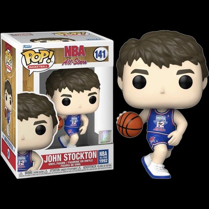 John stockton all star jersey top