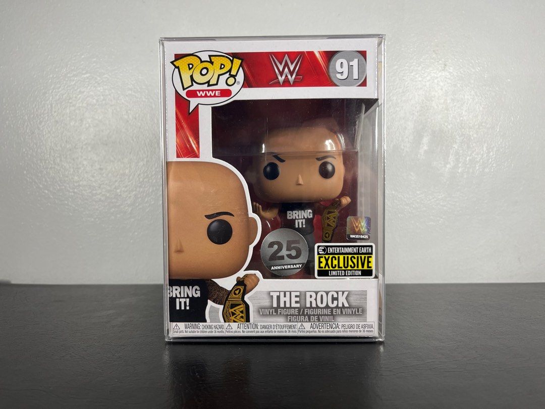 Pop! WWE: The Rock (Final)