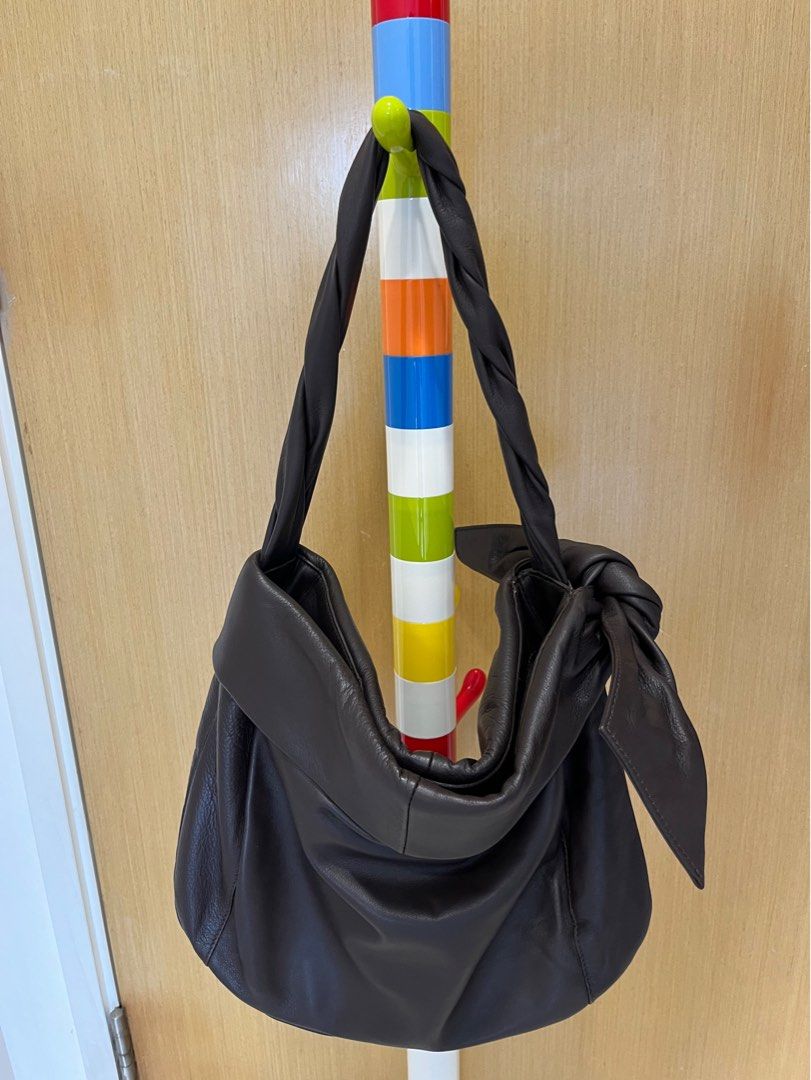 Furla leather shoulder bag hotsell