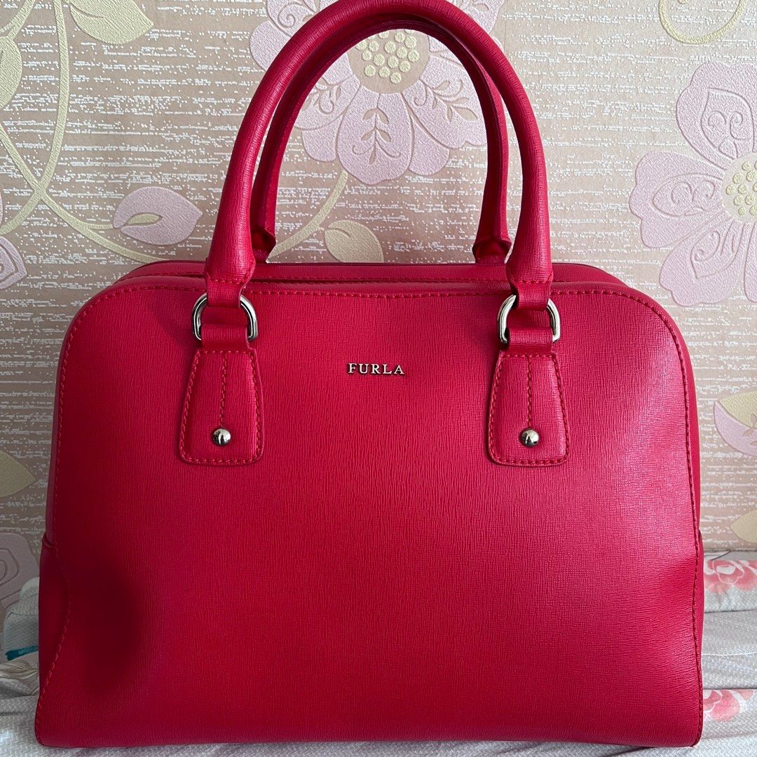 FURLA tote bag, Women's Fashion, Bags & Wallets, Tote Bags on Carousell