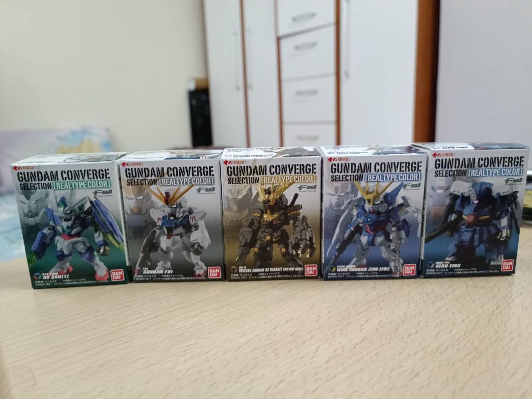 FW Gundam Converge Selection Realtype Color, 興趣及遊戲, 玩具