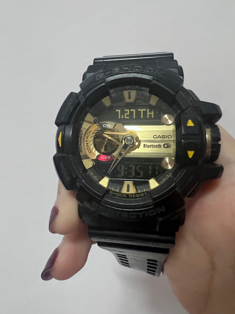 G shock gba 400 strap sales