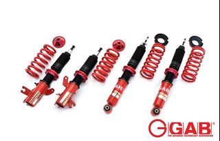 GAB HE Series Coilover