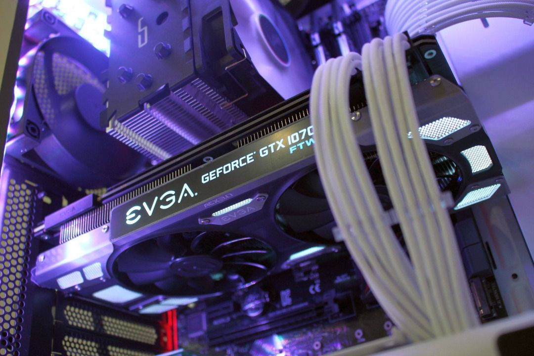 Evga gtx 1070 outlet ftw rgb