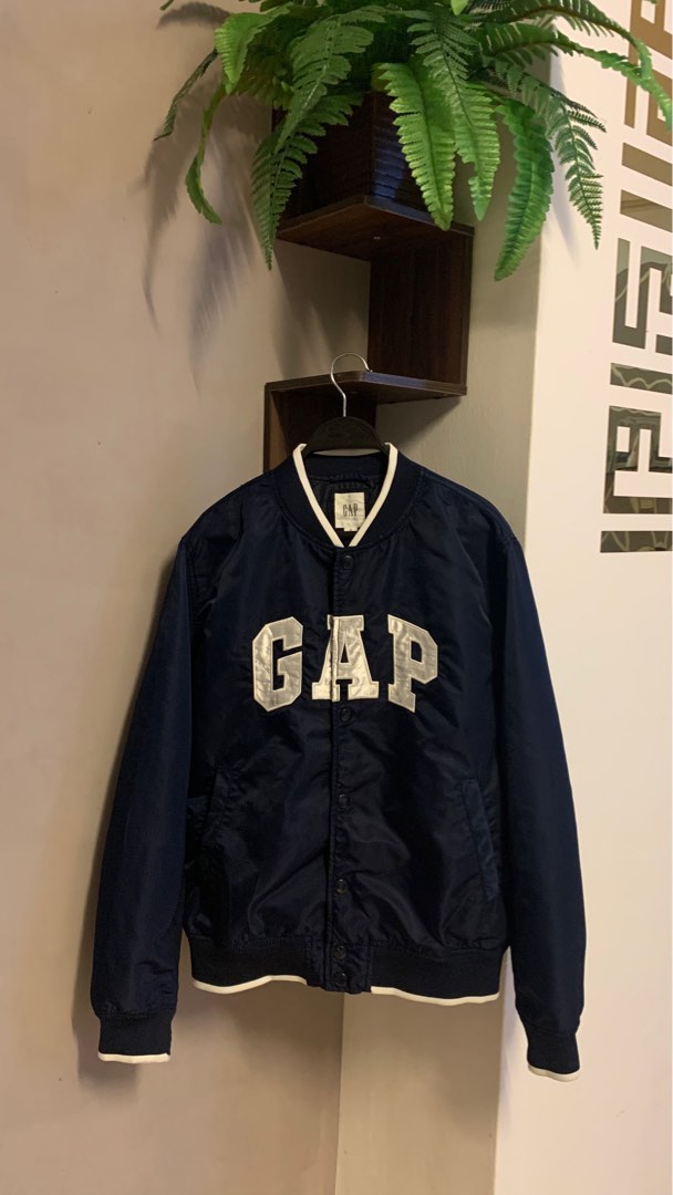 Buy Gap Varsity Legends Wool Vintage Varsity Jacket Patches Size L Online  in India - Etsy