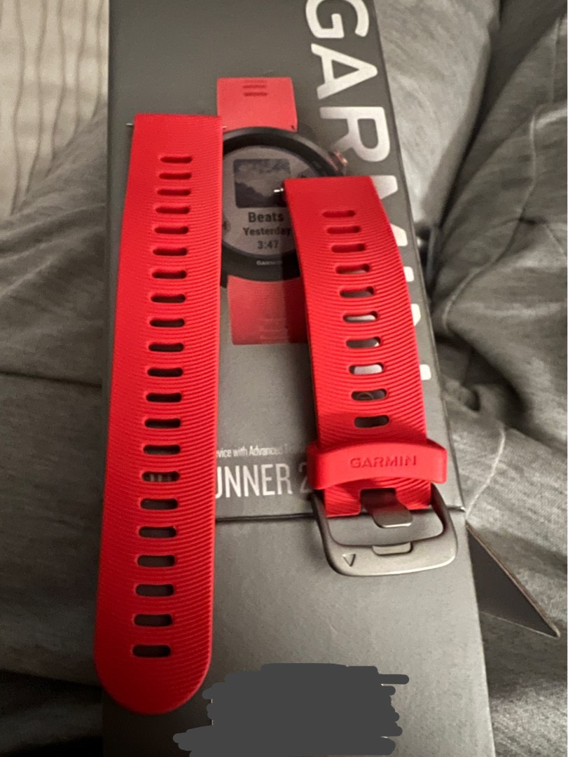 Garmin 245 Watch Strap, Mobile Phones & Gadgets, Wearables & Smart