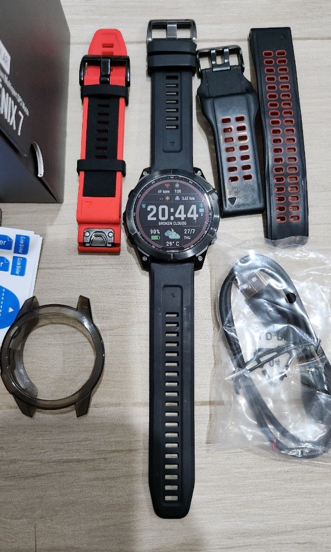 Garmin fenix t new arrivals