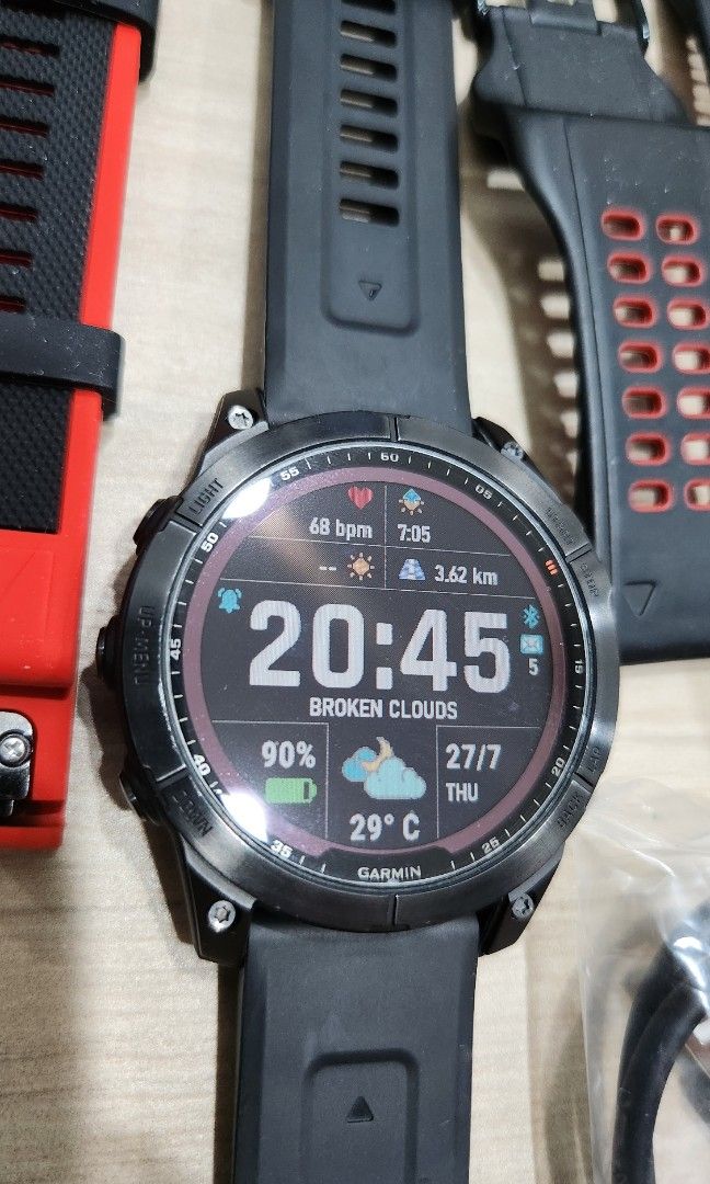 Garmin discount fenix solar