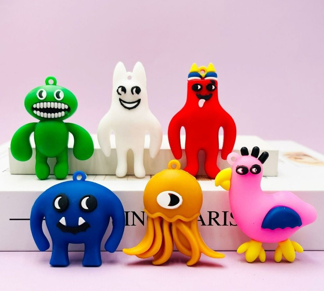Garten of Banban / Garden of Banban Figurines / Cake Toppers (6 Pcs a