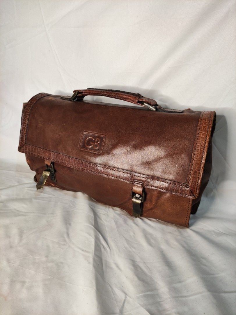 Geoffrey beene leather bag store