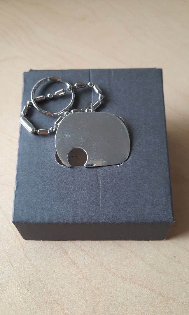 Jensen Elephant Key Ring, Women's Fashion, Watches & Accessories