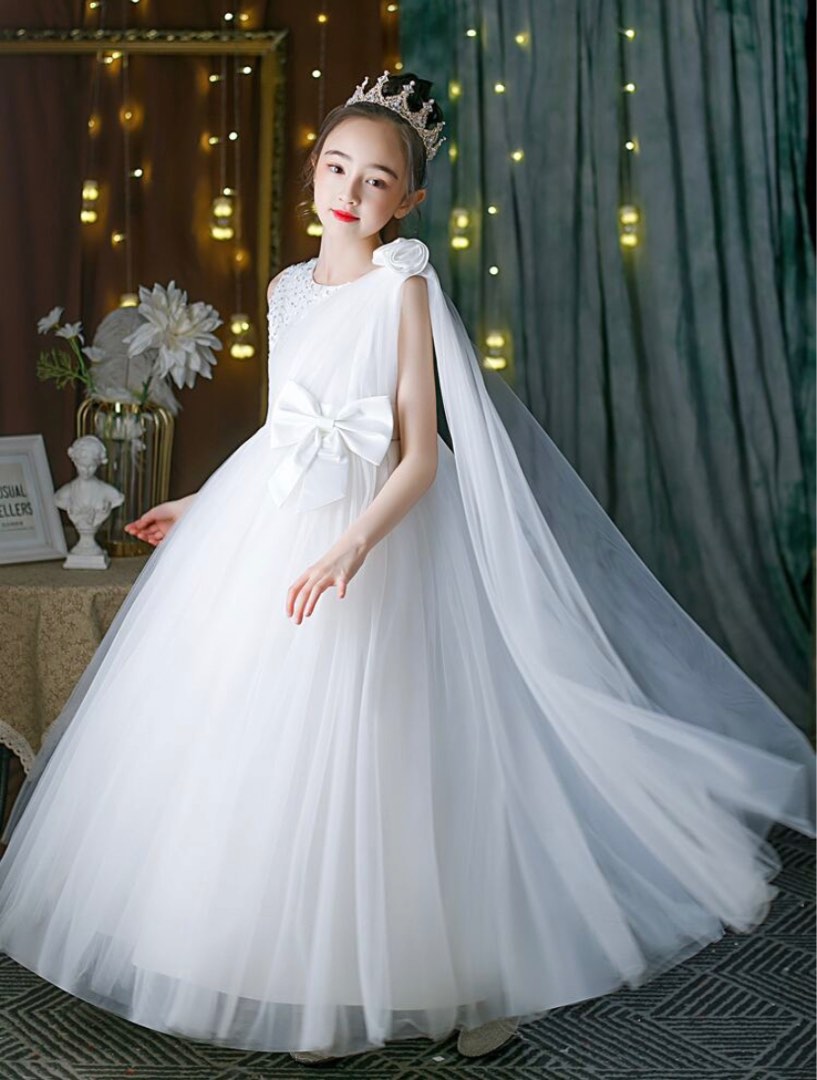 White gown for girl store