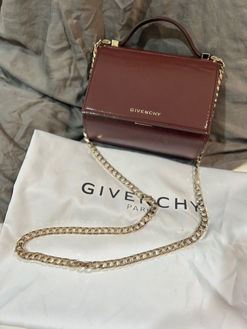 Givenchy pandora mini best sale chain