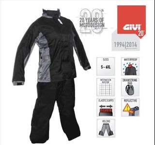 Givi raincoat rrs07 hotsell