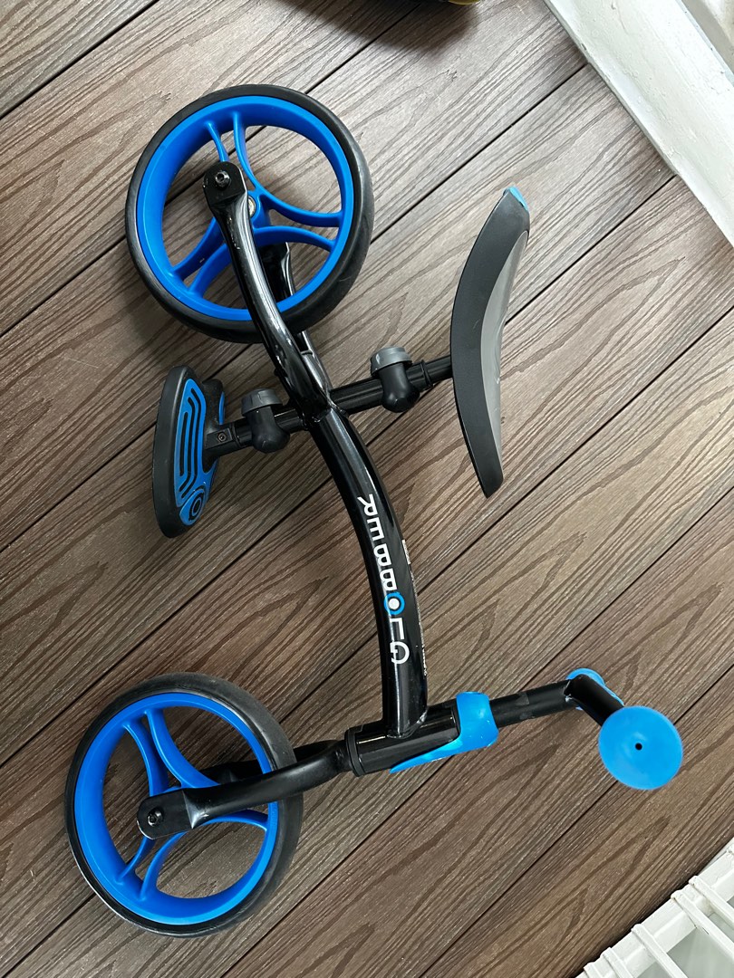 Globber Go Bike Duo Balance Bike, Sports Equipment, Bicycles & Parts ...