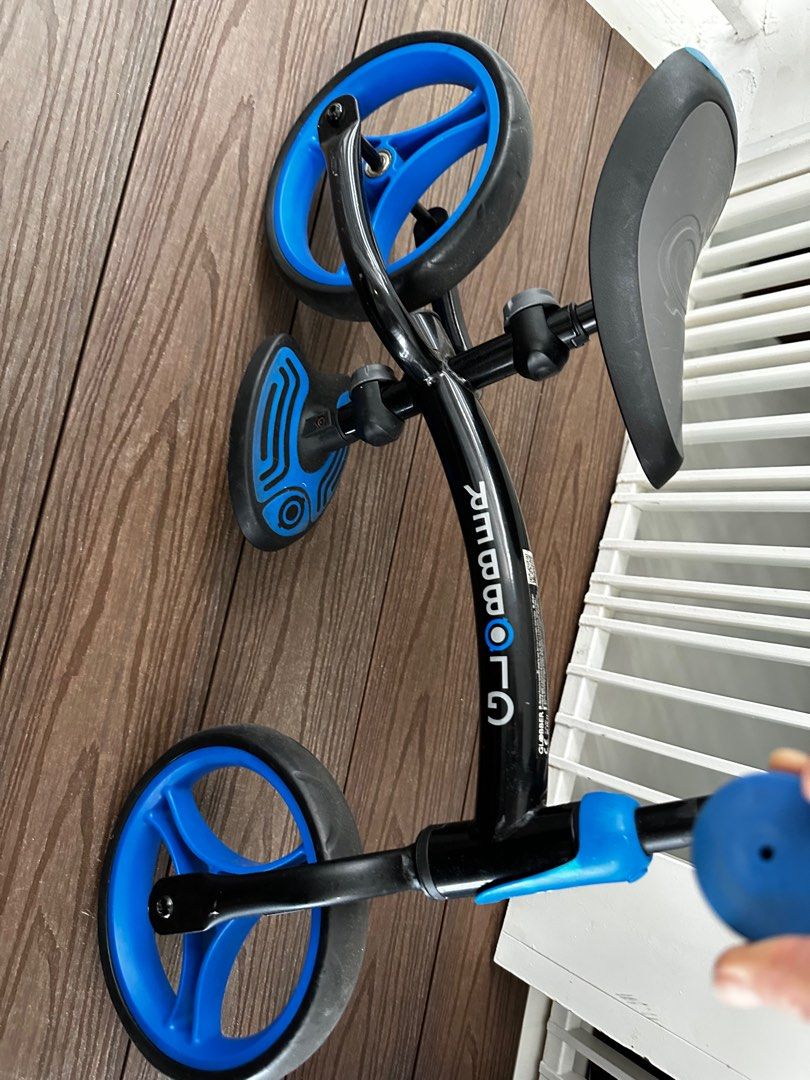 Globber Go Bike Duo Balance Bike, Sports Equipment, Bicycles & Parts