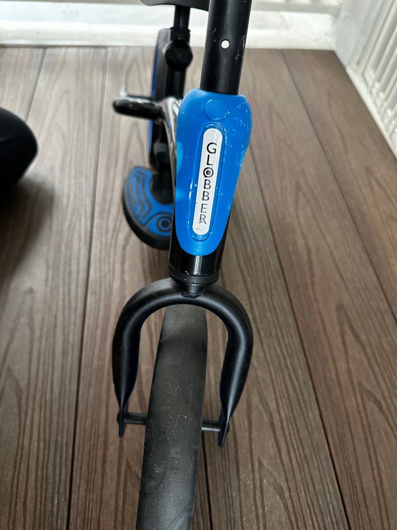 Globber Go Bike Duo Balance Bike, Sports Equipment, Bicycles & Parts ...