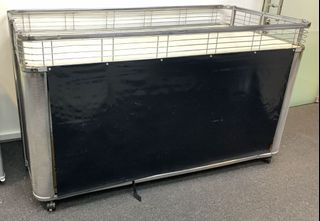 Gondola / push cart / display trolley