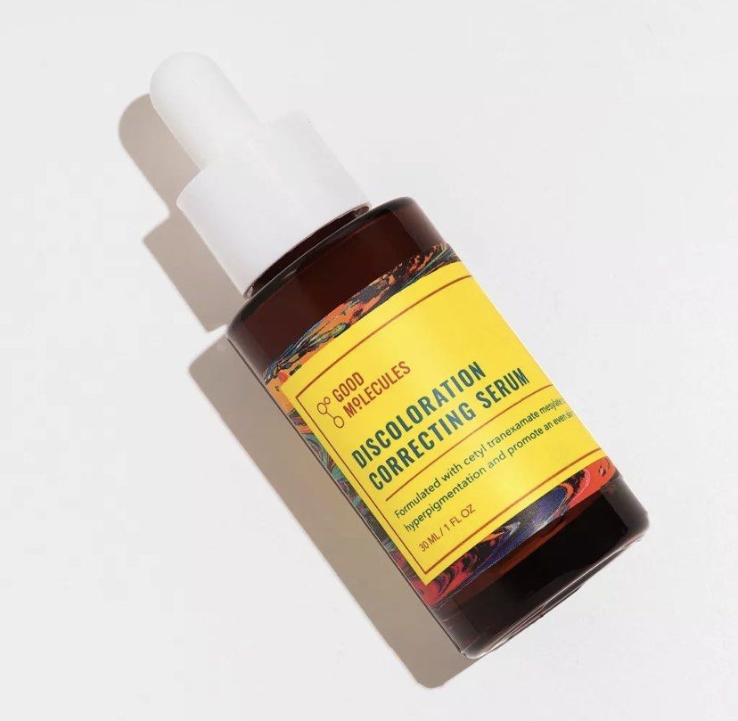 Good molecule’s discoloration correcting serum (Category: Face Care) located in Dasmarinas. Submitted by legitbeauty08 (Listing ID 1245579569, Image 2). Description: good molecules discoloration correcting serum authentic 7pcs left.