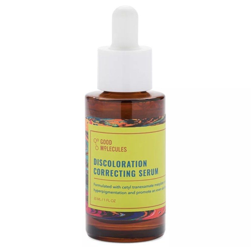 Good molecule’s discoloration correcting serum (Category: Face Care) located in Dasmarinas. Submitted by legitbeauty08 (Listing ID 1245579569, Image 1). Description: good molecules discoloration correcting serum authentic 7pcs left.