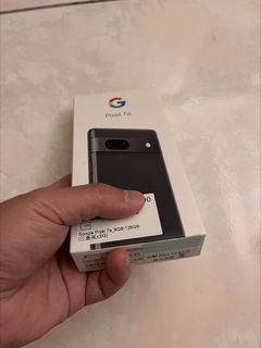 Google Pixel 7a 石墨黑 8GB/128GB 5G手機