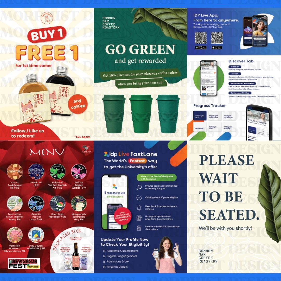 FREE Graphic Design - Social Media | Flyers | Posters | Banners ...
