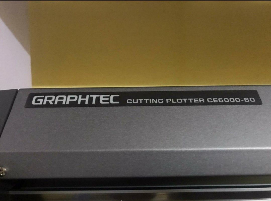Graphtec ce6000-60 plotter, Computers & Tech, Printers, Scanners ...