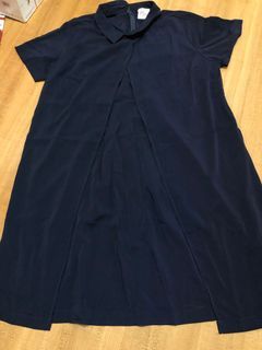 Great Expectations Navy blue maternity dress XL