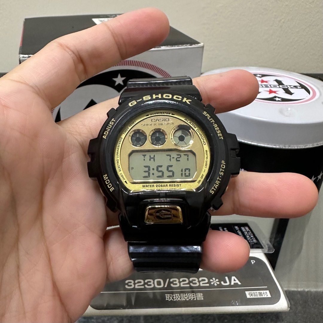 G Shock CARBON FIBRE DW 6930D 30th Anniversary NOS Complete Japan