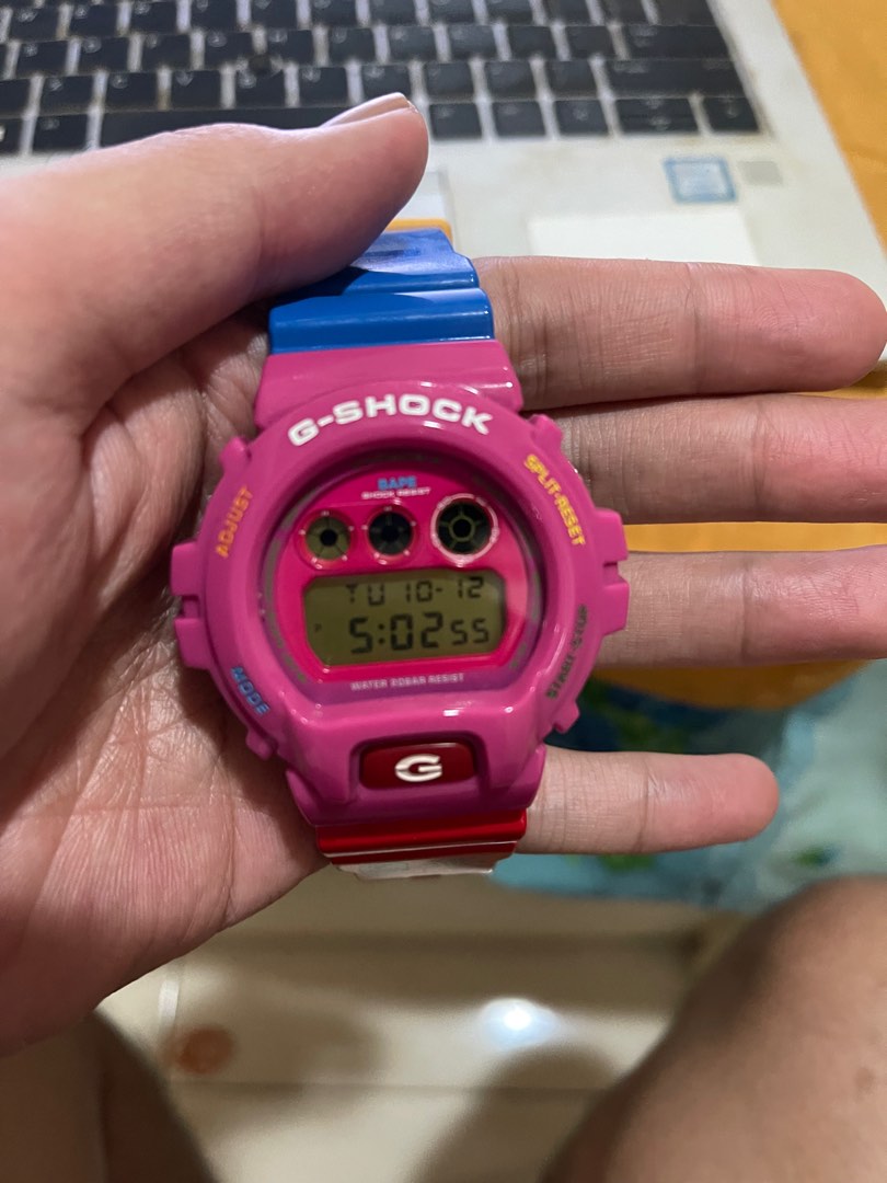 Bape g shock kid cudi top