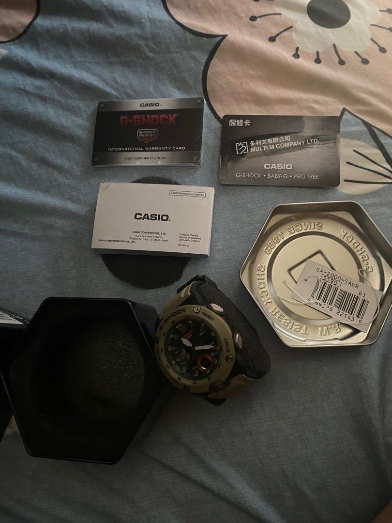 G Shock GA 2000 3ADR Carousell