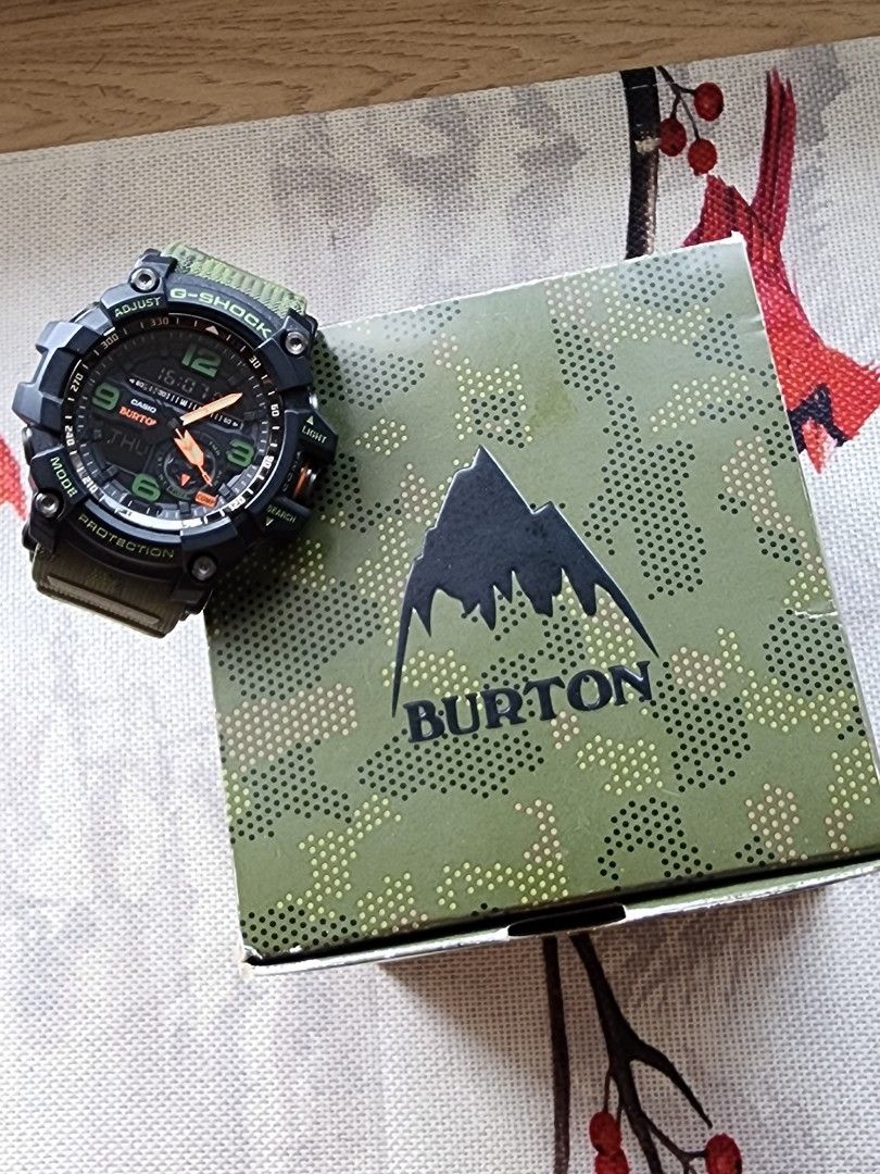 Casio G Shock GG 1000 BTN Burton Mudmaster
