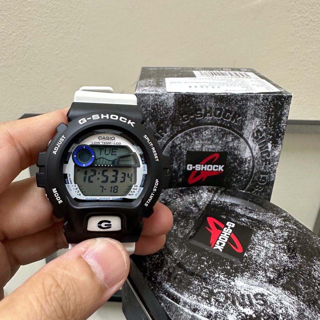 G shock discount g lide black