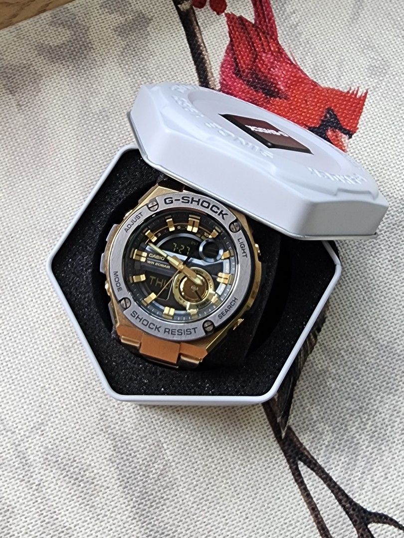G clearance shock 210